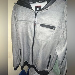 Grey hoodie